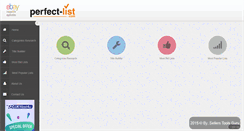 Desktop Screenshot of perfect-list.com