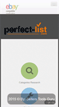 Mobile Screenshot of perfect-list.com